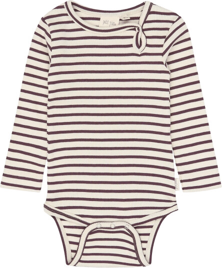 Petit Piao Ppsky L_S Body Burgundy 62