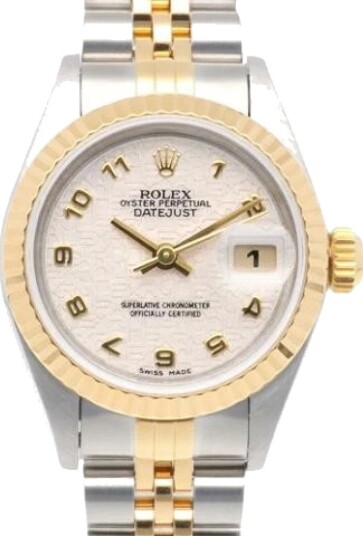 Rolex Vintage Dame Pre owned Beige ONE SIZE,