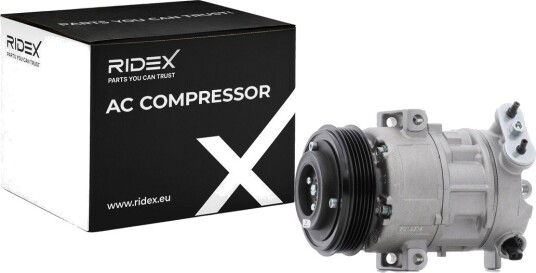 AC-kompressor RIDEX 447K0135