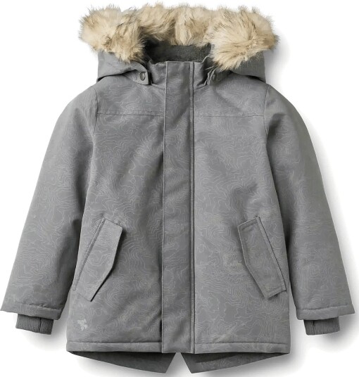 Wheat Jacket Kasper REFLECTIVE ELEVATION MAP 116