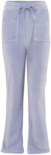 Vilje & Ve Hermine velour bukse til barn Light blue (110) 110