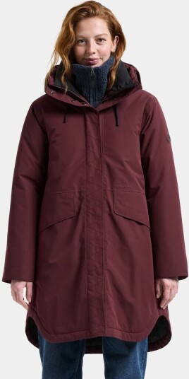Didriksons Lilian Parka Old rust
