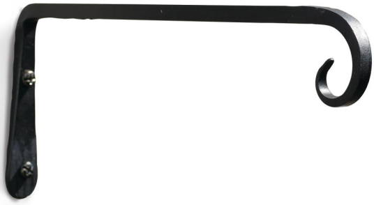 Nelson Garden 55832 Konsoll rett, svart 25 cm, Hageredskap Nelson Garden 55832 Konsoll rett, svart 25 cm, Hageredskap