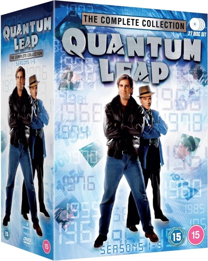 Quantum Leap 1989 Den Komplette Serien DVD Quantum Leap 1989 Den Komplette Serien DVD