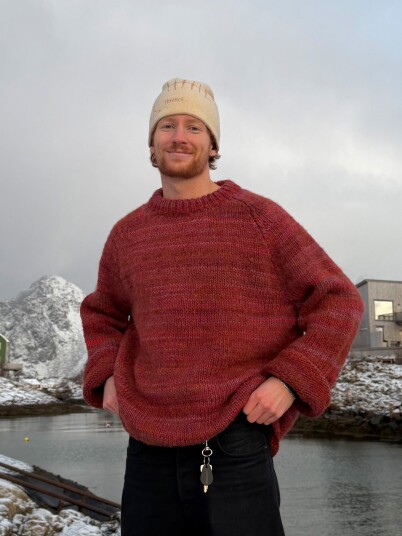 House Of Yarn Øk 01-16B Øyunn Unisex Genser