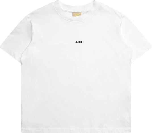 JJXX Kids Jxandrea Ss Logo Tee Jrs Sn Grl White 140