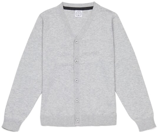 Luca &  Lola Bruno Kardigan Grey Melange 134-140