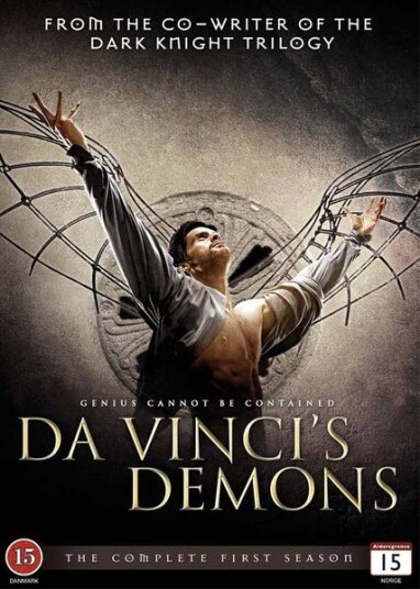 Da Vinci's Demons - Sesong 1 (DVD) Da Vinci's Demons - Sesong 1 (DVD)
