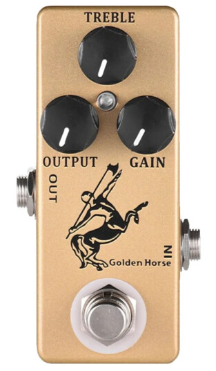 Mosky Golden Horse Effektpedal For Gitar