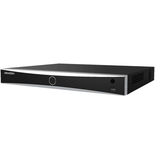Hikvision 8-kanals 1U NVR AcuSense med IP-overvåkning Hikvision 8-kanals 1U NVR AcuSense med IP-overvåkning