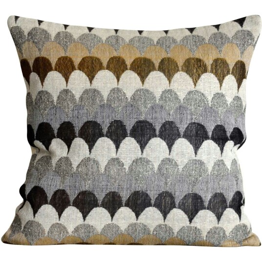 Mimou Nagano Cushion 50x50 cm Multi / Grey