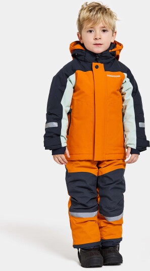 Didriksons Neptun Vinterjakke Orange Jam 80