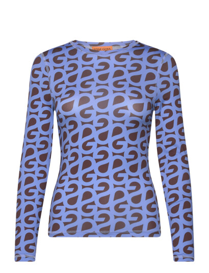 STINE GOYA 2244 Stocking Jersey, Elastic Long - Blue - XS/S