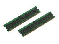 CoreParts DDR2 - 8 GB: 2 x 4 GB - DIMM 240-pin - 667 MHz / PC2-5300 - registrert - ECC - for Dell PowerEdge 2970, 6950, M605, M805, M905, R300, R805, CoreParts DDR2 - 8 GB: 2 x 4 GB - DIMM 240-pin - 667 MHz / PC2-5300 - registrert - ECC - for Dell PowerEdge 2970, 6950, M605, M805, M905, R300, R805,