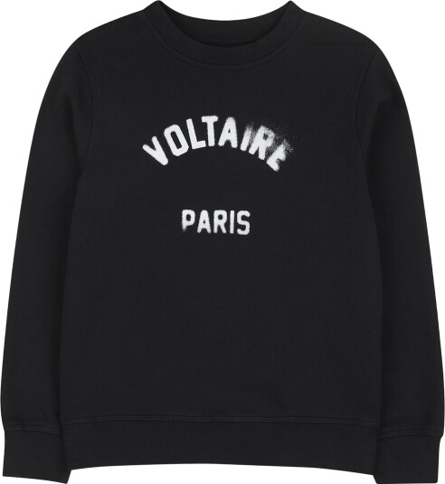 Zadig & Voltaire Collegegenser Simba Svart m. Hvit Zadig & Voltaire 14 år 164 Collegegenser
