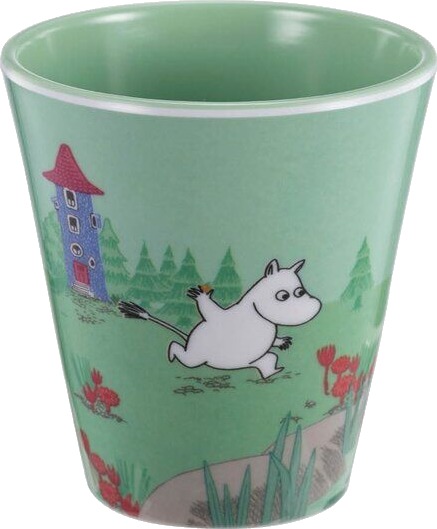 Modern House Mummi drikkebeger 25 cl moomin run Modern House Mummi drikkebeger 25 cl moomin run
