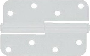 Memorysolution Rim Hengsel 110 Mm Hvit Venstre 6537K/2M Memorysolution Rim Hengsel 110 Mm Hvit Venstre 6537K/2M