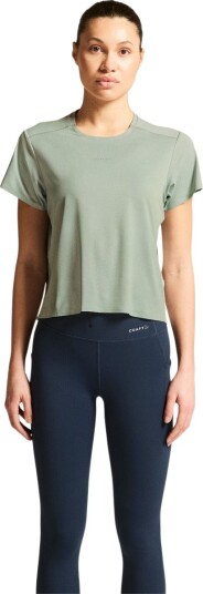Craft Trenings t skjorte Hypervent Tee W Grønn