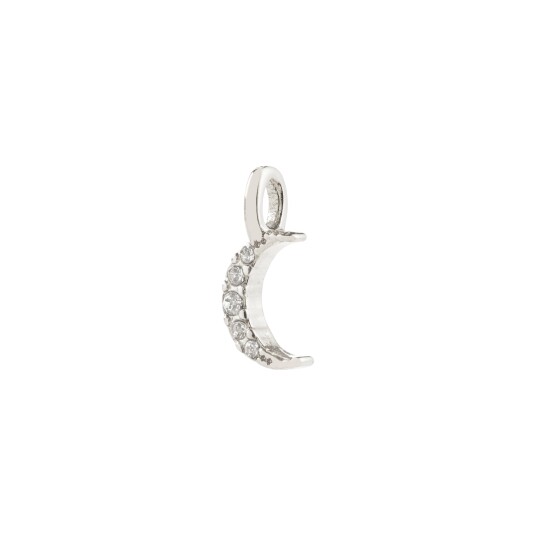 Pilgrim CHARM mini måne anheng sølvbelagt Pilgrim CHARM mini måne anheng sølvbelagt