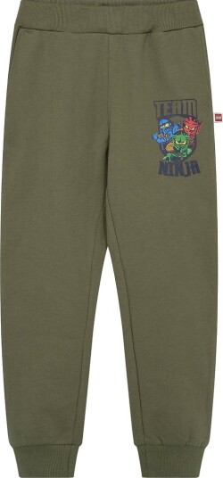 LEGO kidswear Lwpino 100 Sweatpants Khaki green 110