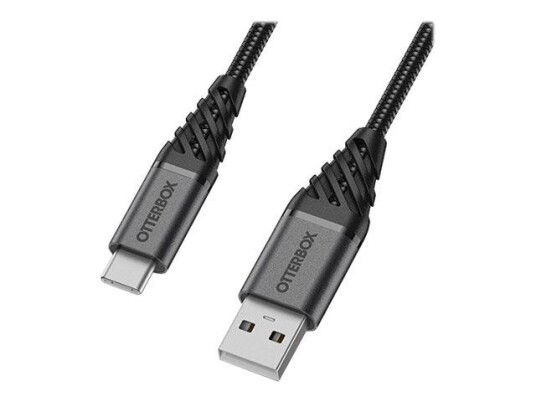 OTTERBOX Premium - USB type C-kabel - 24 pin USB-C til USB - 2 m OTTERBOX Premium - USB type C-kabel - 24 pin USB-C til USB - 2 m