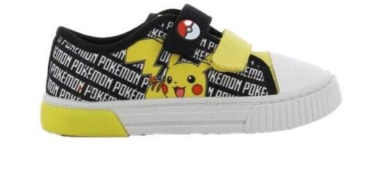 Pokémon Blinkende Sneakers Black/Yellow 25