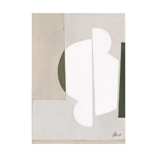 Paper Collective Paper Collective Aligned plakat 50x70 cm