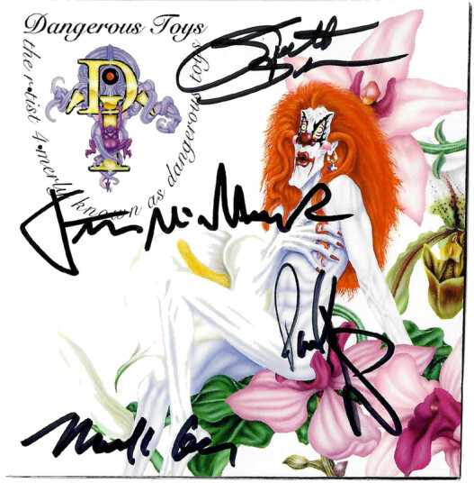 Dangerous Toys R_tist 4_merly Known As Dangerous Toys CD