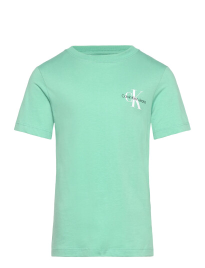 Calvin Klein Chest Monogram T-Shirt Green 128