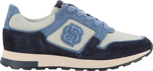 BOSS Sko Navy BOSS 40 Sko Beige Marineblå Svart