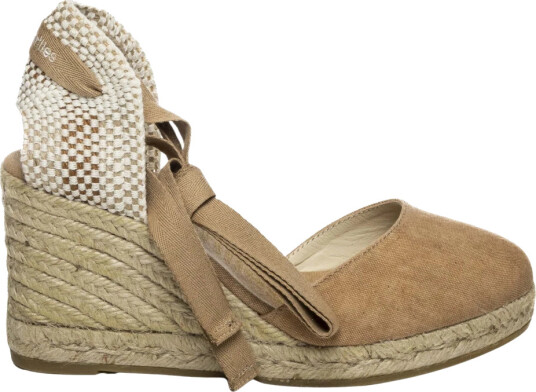 Espadrilles Dame Sko Beige 37 EU, Espadrilles Dame Sko Beige 37 EU,
