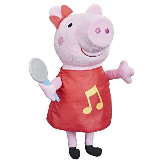 Peppa Gris Plysjbamse Syng Med Peppa