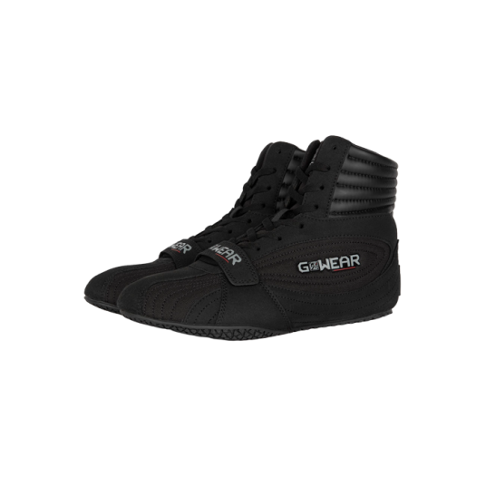 Gorilla Wear Gwear Performance High Tops Black Svart 44