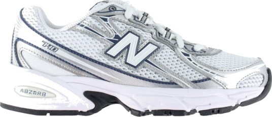 New Balance Sko 740 NB Navy/White Vn New Balance 37,5 Sko Hvit Marineblå