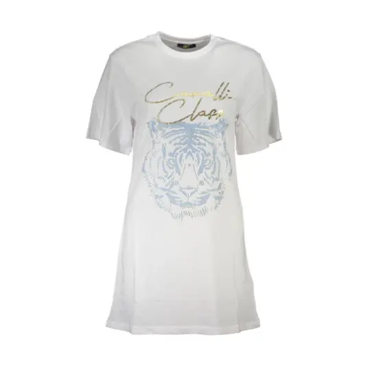 Cavalli Class Dame Topper Hvit S,