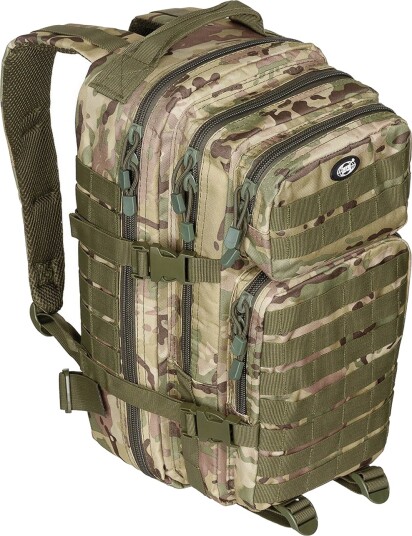 MFH Assault ryggsekk 30L Beige MFH Assault ryggsekk 30L Beige