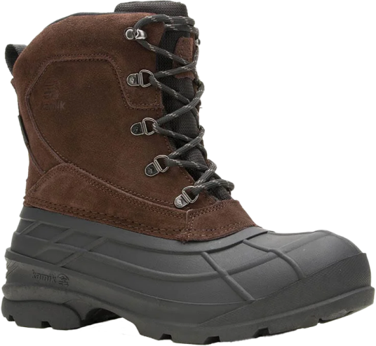 Kamik Men's Fargo 2 Dark Brown 43 Kamik Men's Fargo 2 Dark Brown 43