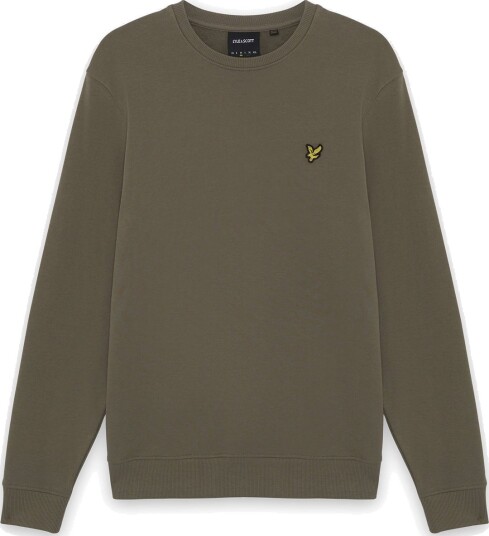 Lyle & Scott Crew Neck Sweatshirt Khaki green S
