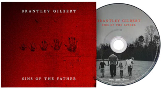 Brantley Gilbert Sins Of The Father CD