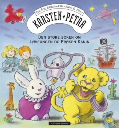 Den Store Boken Om Løveungen Og Frøken Kanin Av Tor Åge Bringsværd