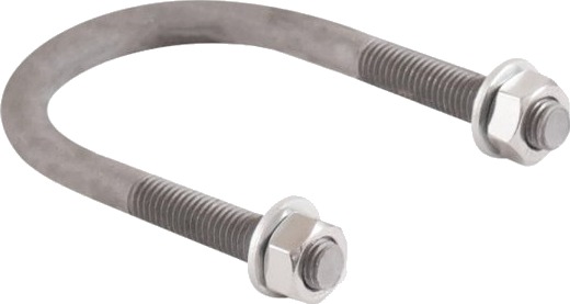 U Bolt For Travers Passer For Ø60 Mm Mast U Bolt For Travers Passer For Ø60 Mm Mast