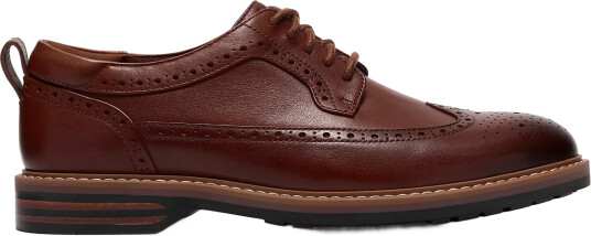 Clarks Aldwin2 Limit G Brown 44