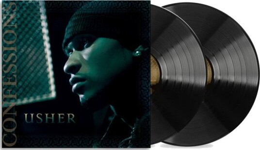 Usher Confessions 20th Anniversary Edition Vinyl Usher Confessions 20th Anniversary Edition Vinyl