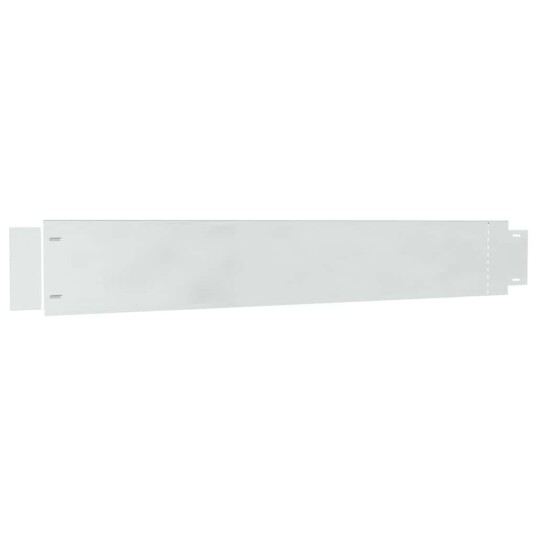 Gjerdekant 10 pcs Grå 14 x 100 cm Stål