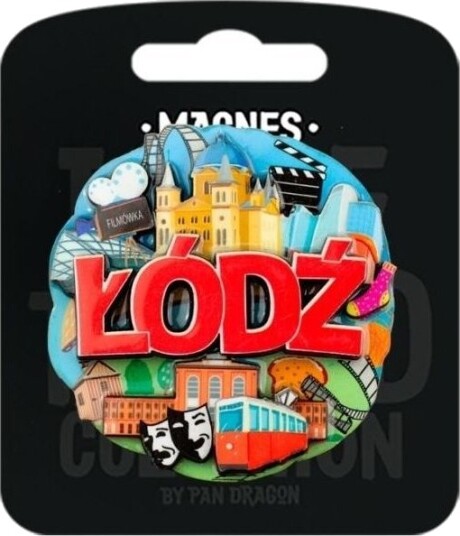 Magnet I Love Poland Lodz Ilp-Mag-C-Lod-01