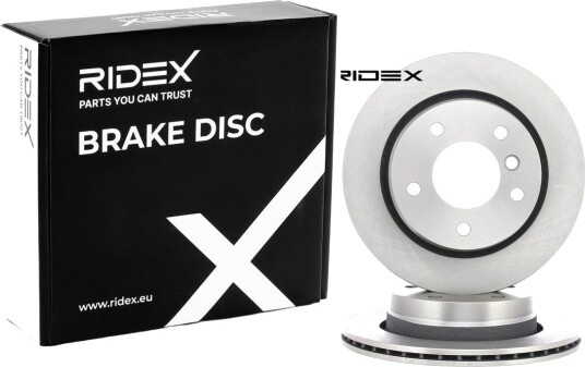 RIDEX 82B0097 Bremseskive