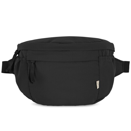 Bumbag Konges Sløjd Black Bumbag Konges Sløjd Black