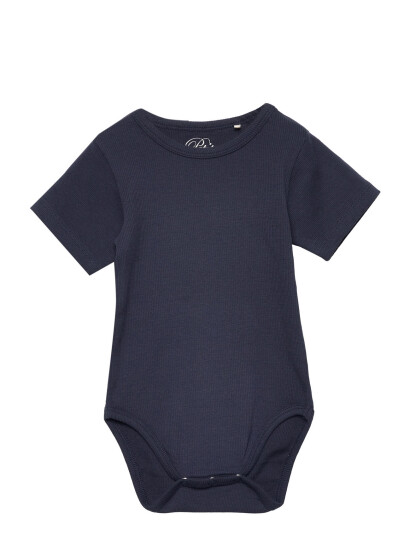 Sofie Schnoor Baby and Kids Askesb Bodystocking Navy 68