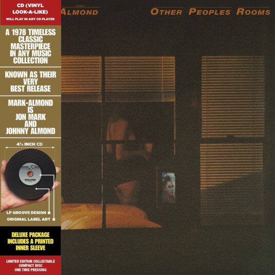 MarkAlmond Band Other Peoples Rooms CD