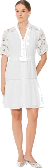 Suncoo Dame Kjoler Hvit XS, Suncoo Dame Kjoler Hvit XS,